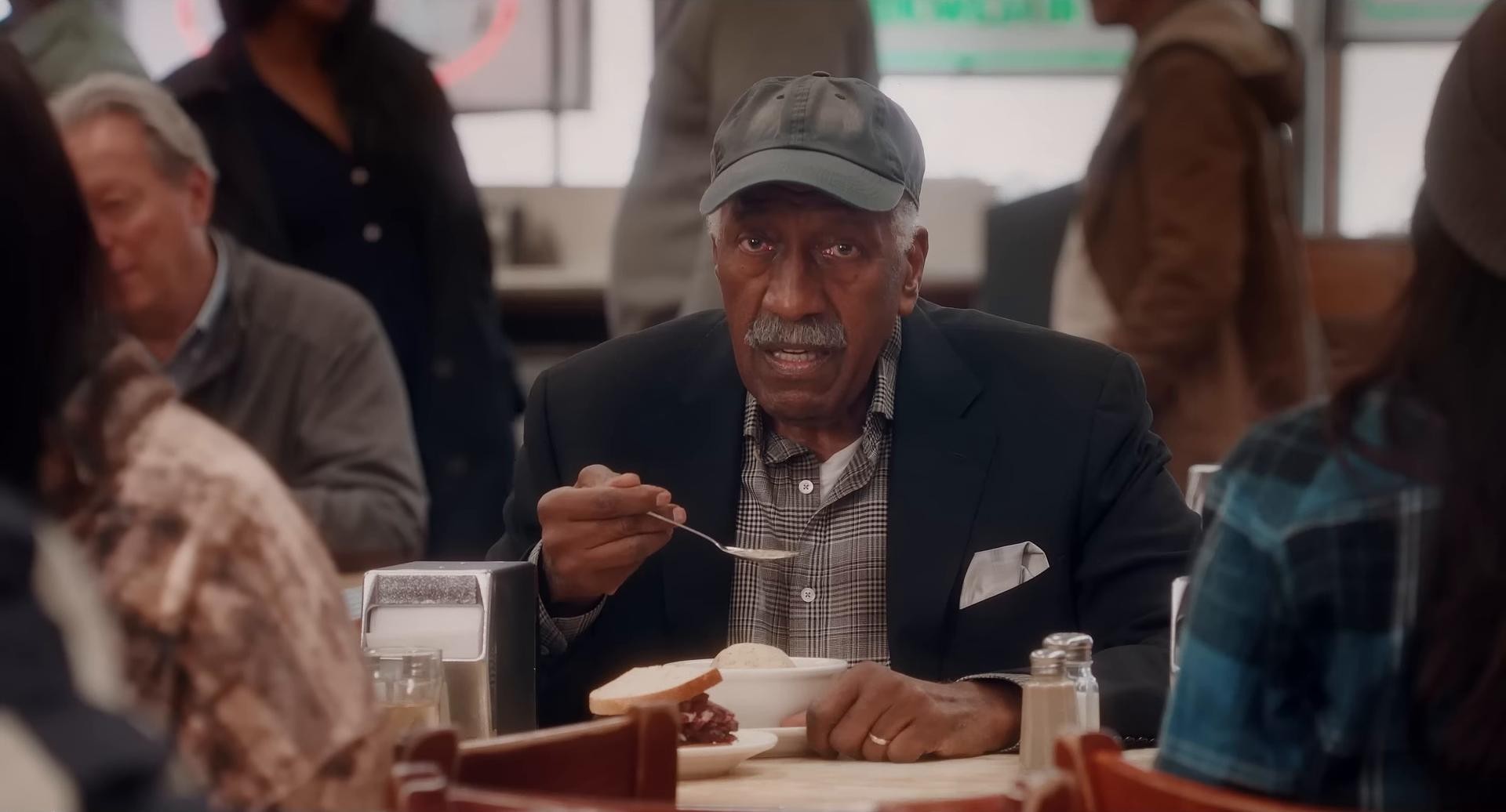 When Sally Met Hellmann's :30 - Super Bowl Commercial 2025 (2025) —  shot,  lighting