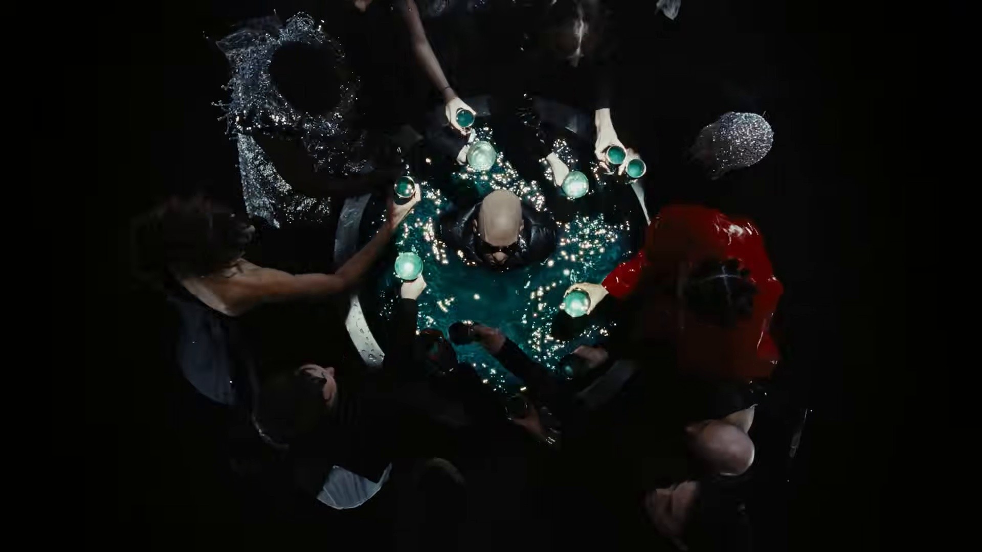 Electronic Talk (2025) —  shot,  lighting