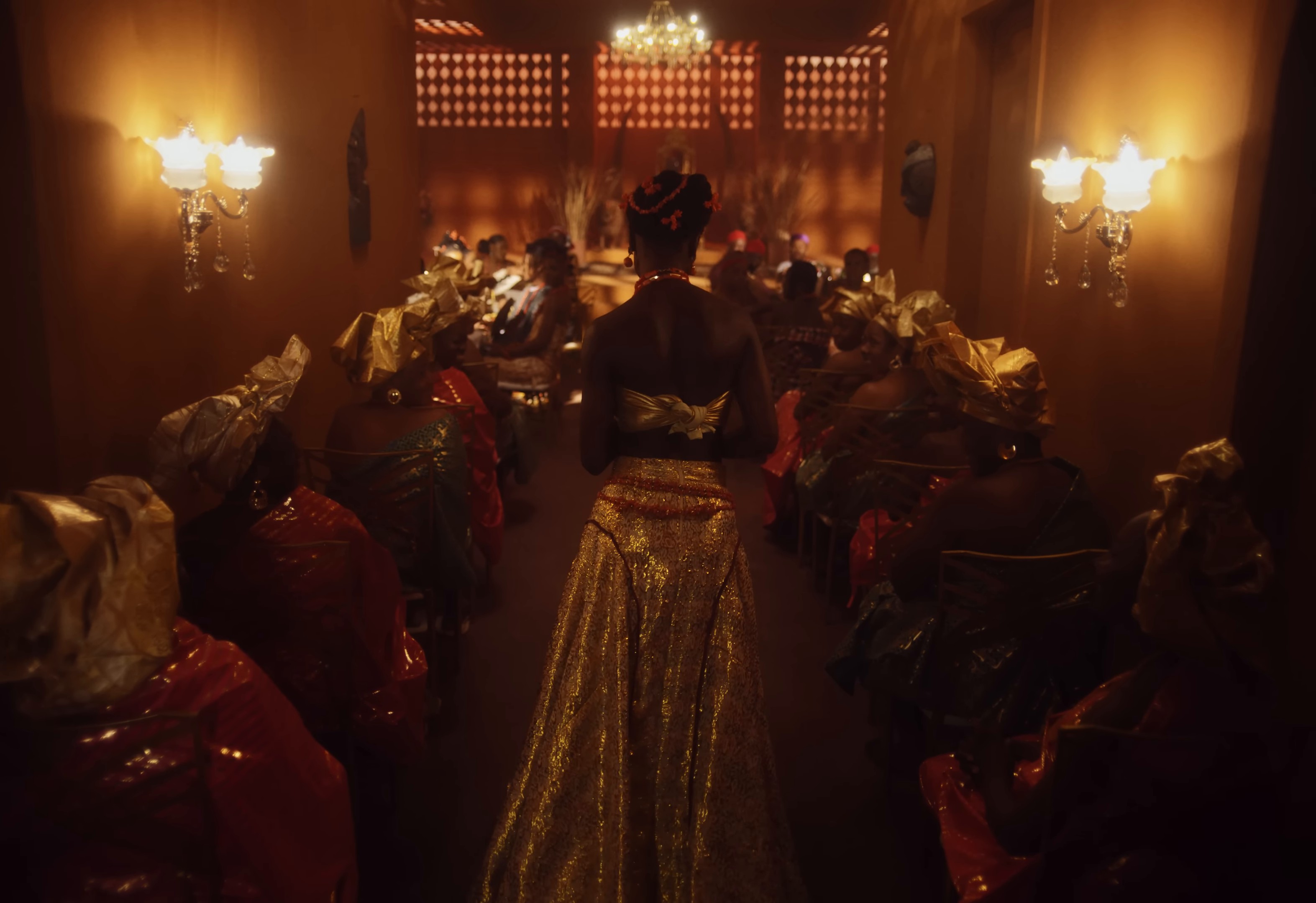 Ogechi (Remix) (2024) —  shot,  lighting