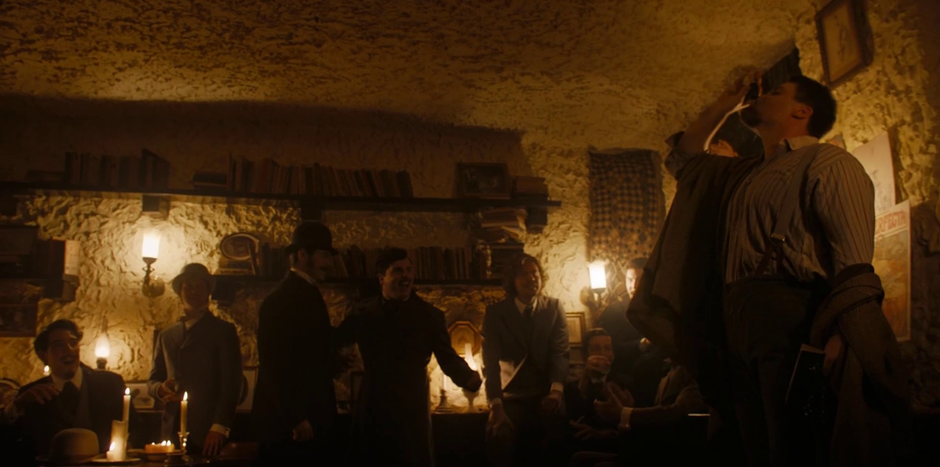 Picasso: Chapter Four (2018) —  shot,  lighting