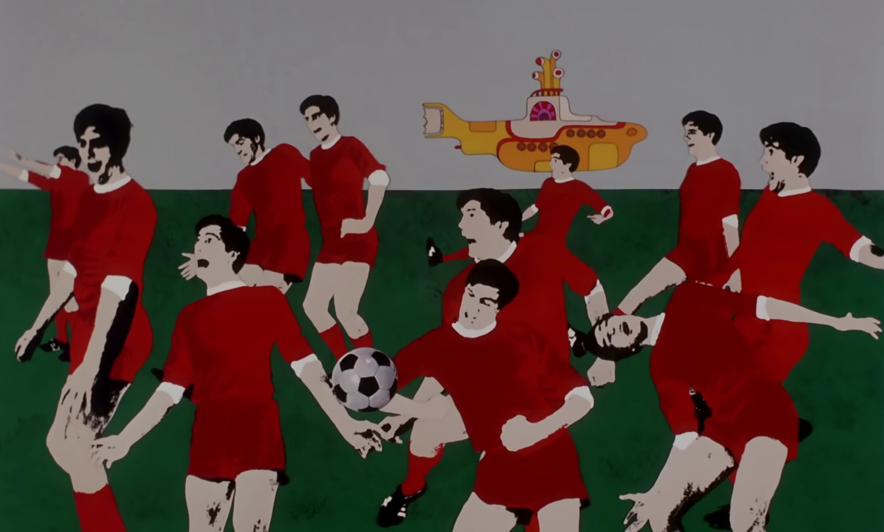 Eleanor Rigby  (1966) —  shot,  lighting