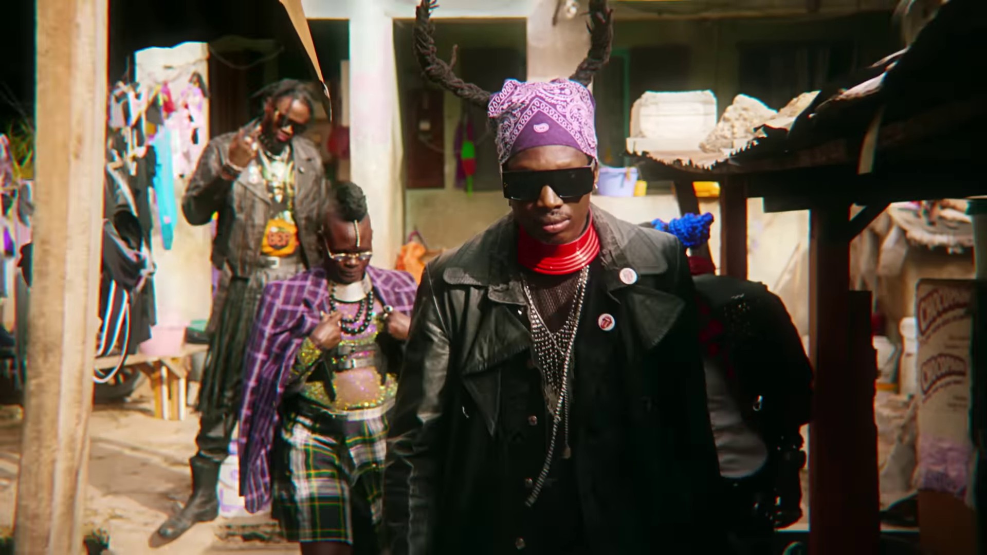 Nsera (2022) —  shot,  lighting