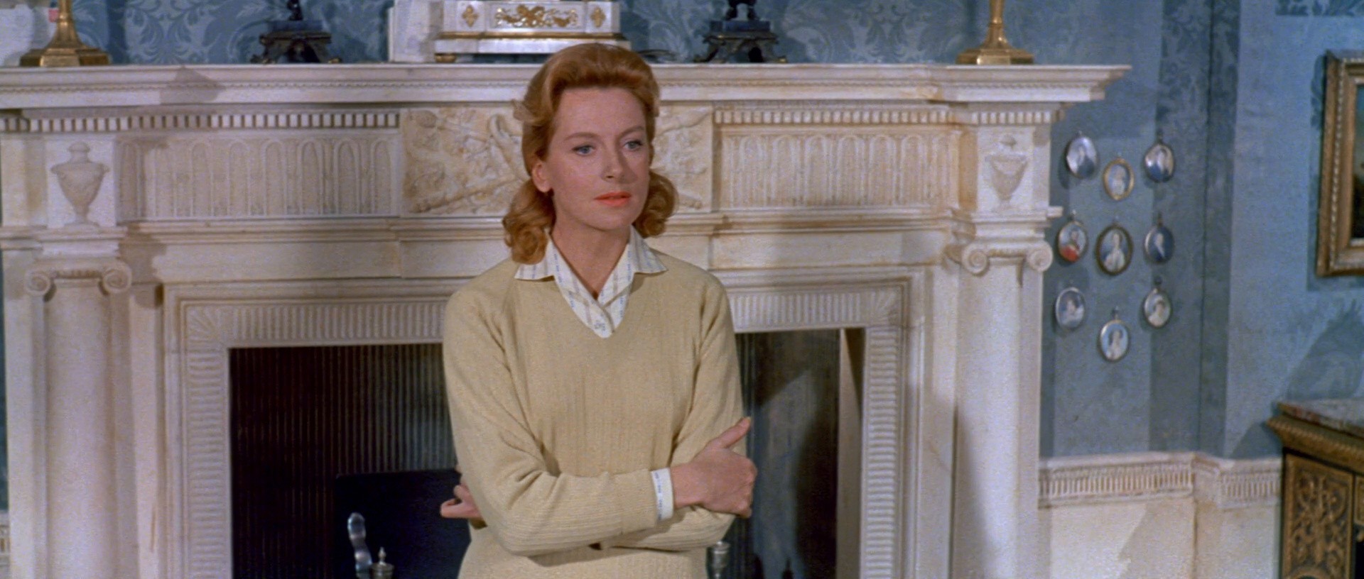 The Grass Is Greener (1960) —  shot,  lighting