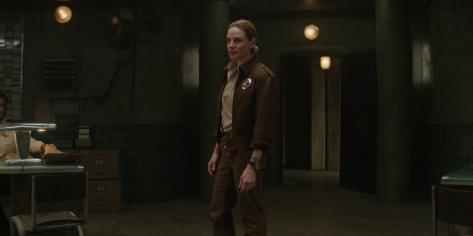 The Janitor's Boy (2023) —  shot,  lighting