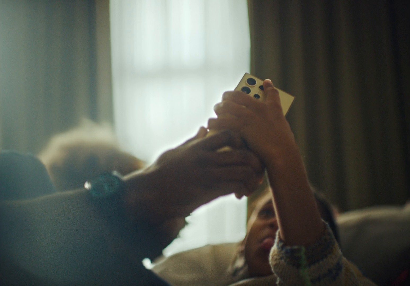 Samsung | As One (2024) —  shot,  lighting