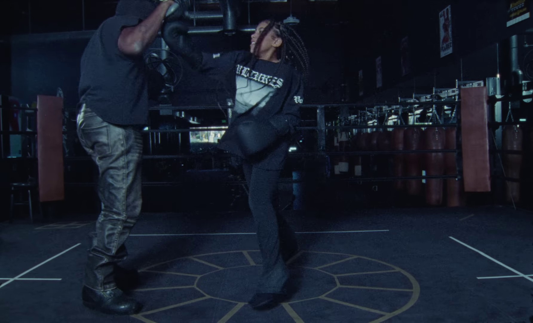 TALKING (2024) —  shot,  lighting