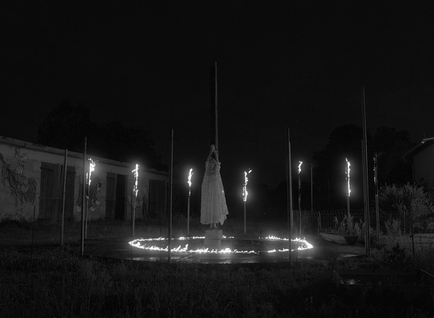 Confessional (2019) —  shot,  lighting