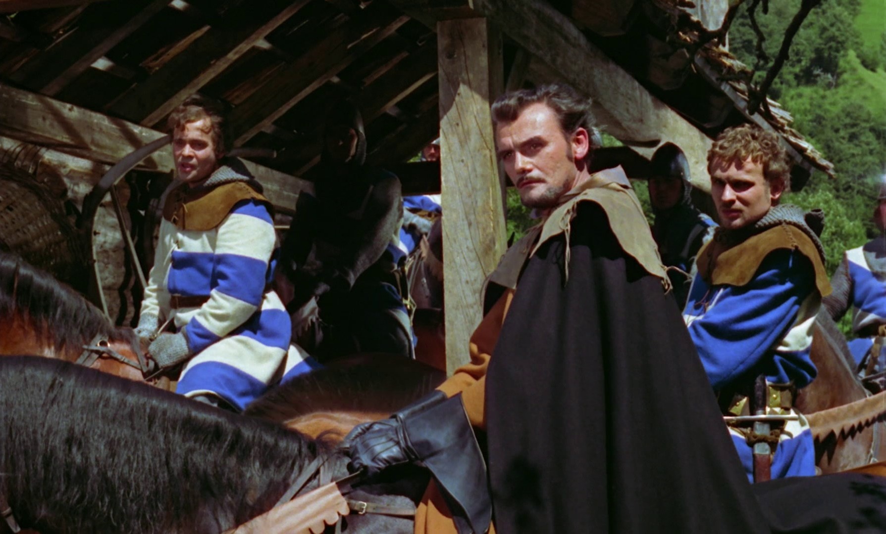 Wilhelm Tell (1960) —  shot,  lighting