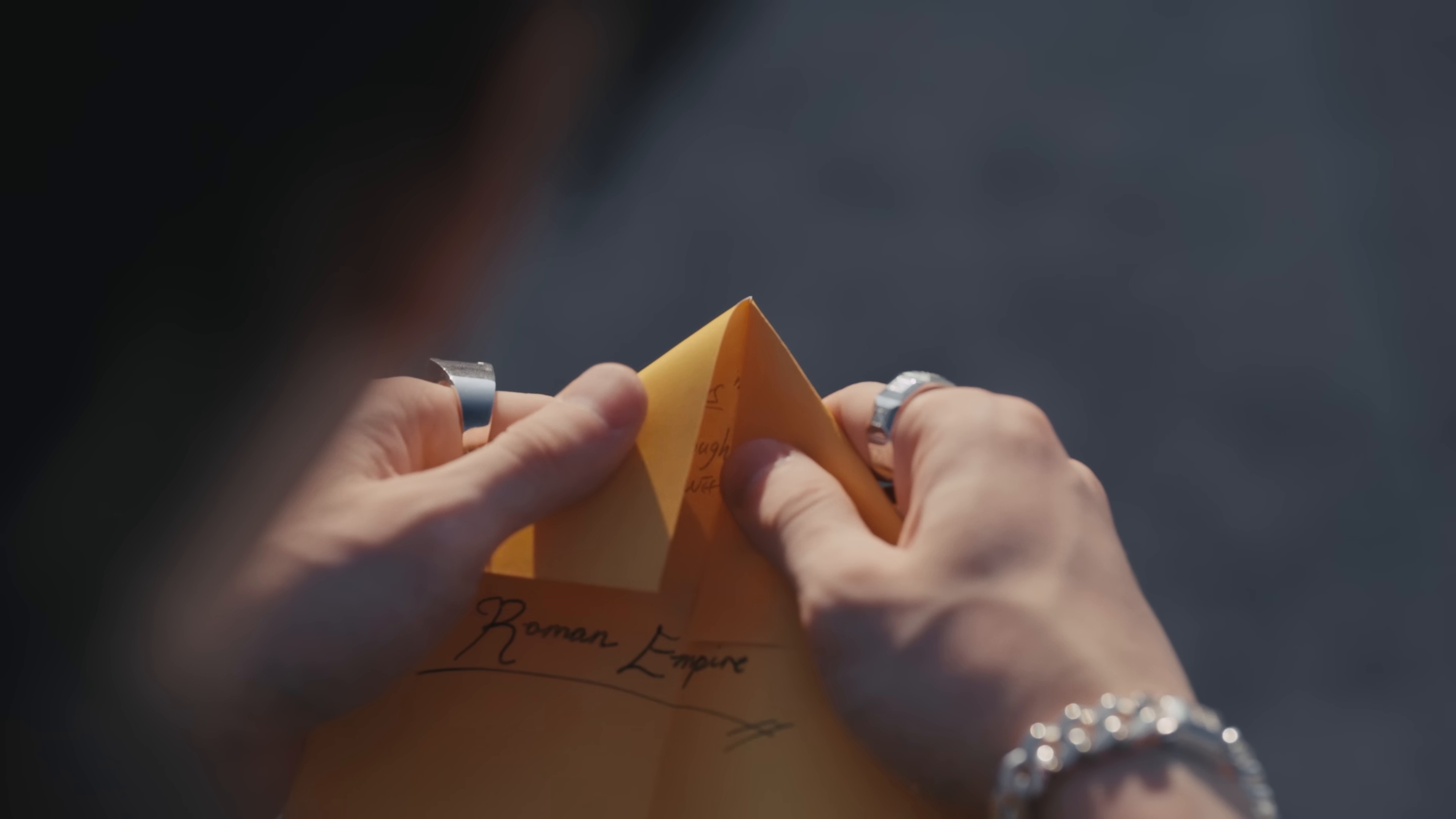 Roman Empire (2025) —  shot,  lighting