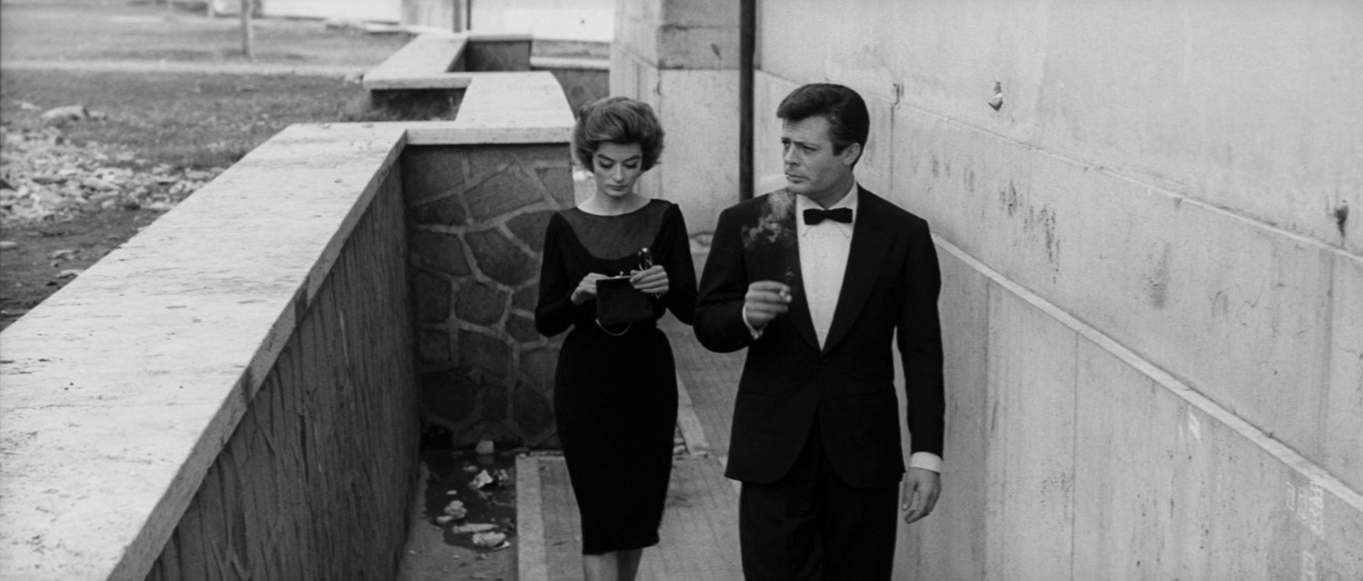 La Dolce Vita (1960) —  shot,  lighting