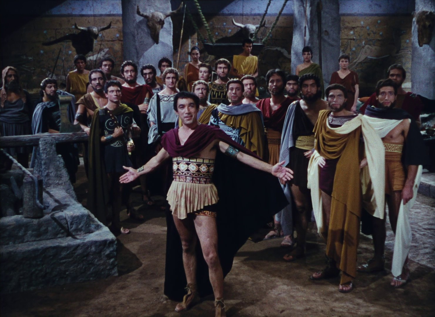 Ulysses (1954) —  shot,  lighting