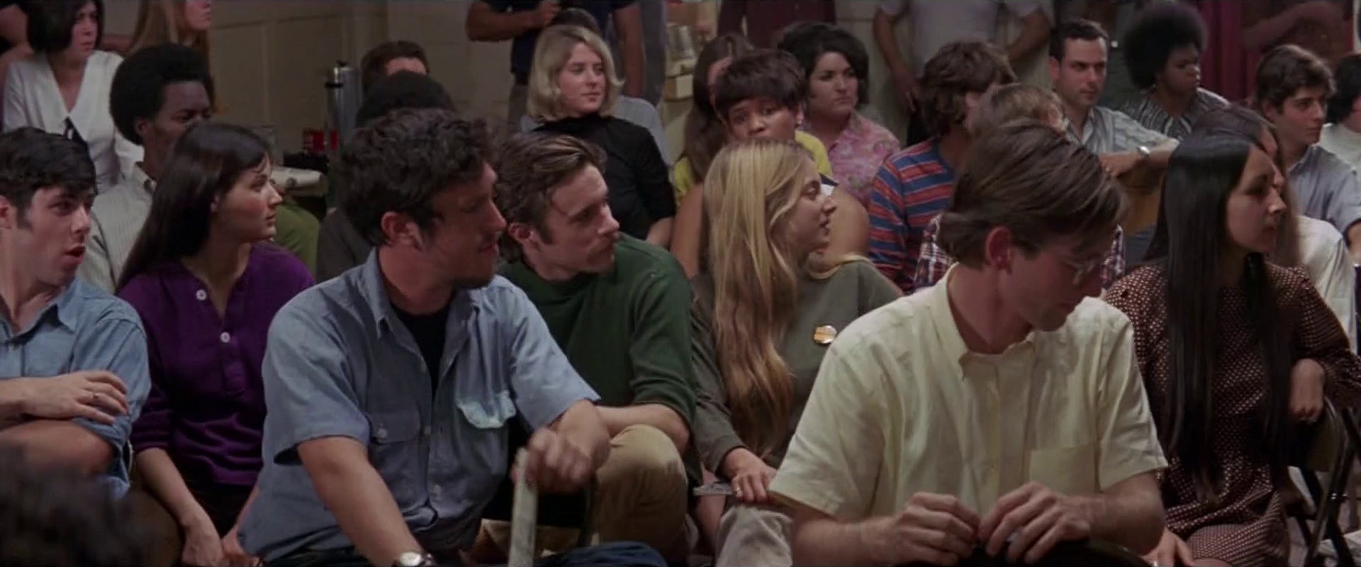 Zabriskie Point (1970) —  shot,  lighting