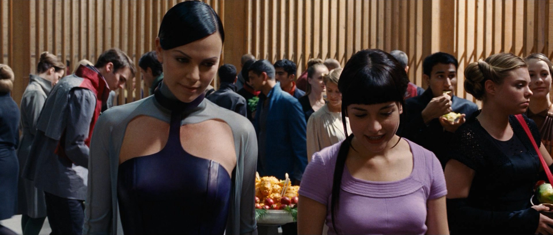 Æon Flux (2005) —  shot,  lighting