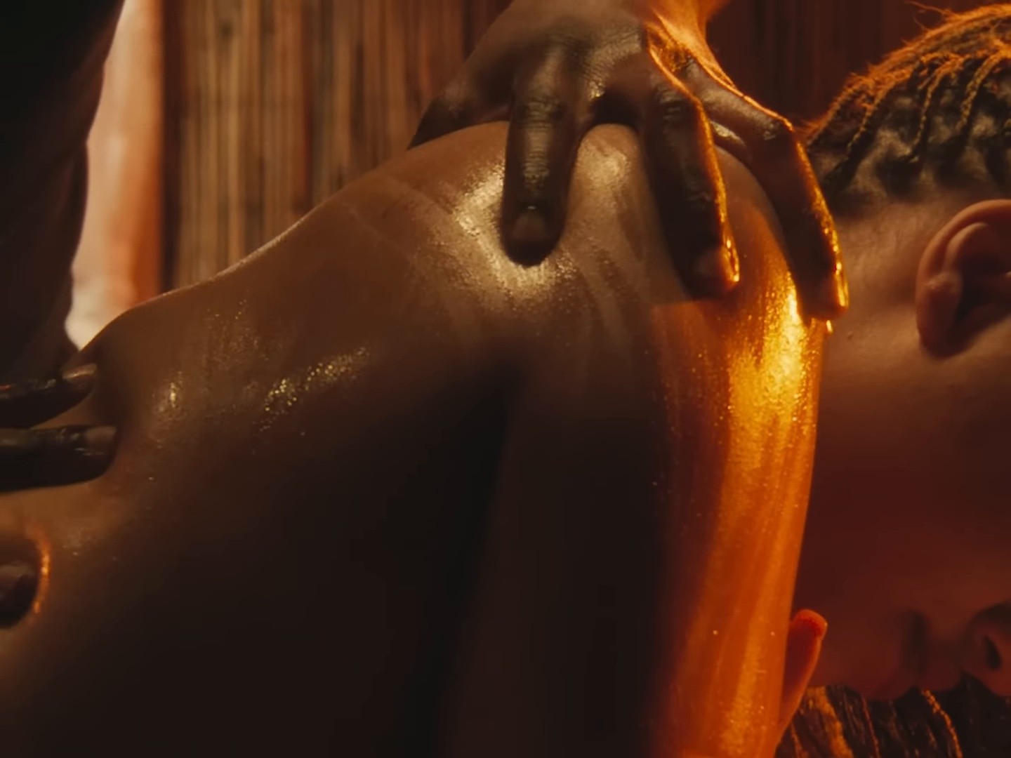 Pressure Points (2025) —  shot,  lighting