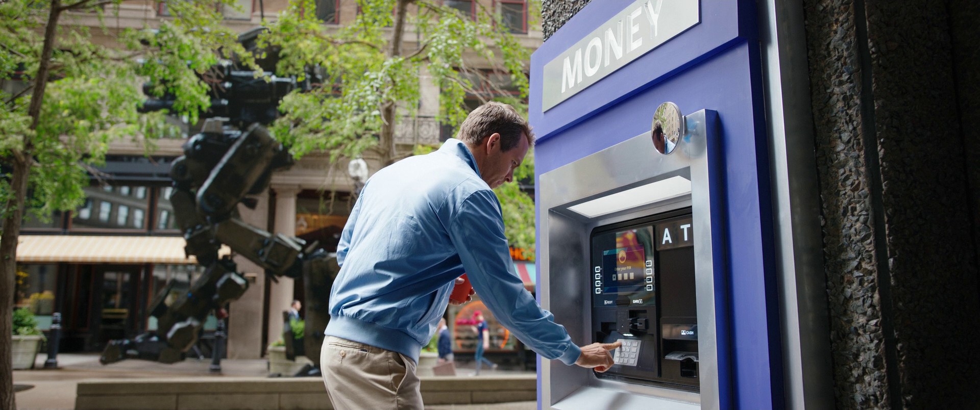 Free Guy (2021) —  shot,  lighting