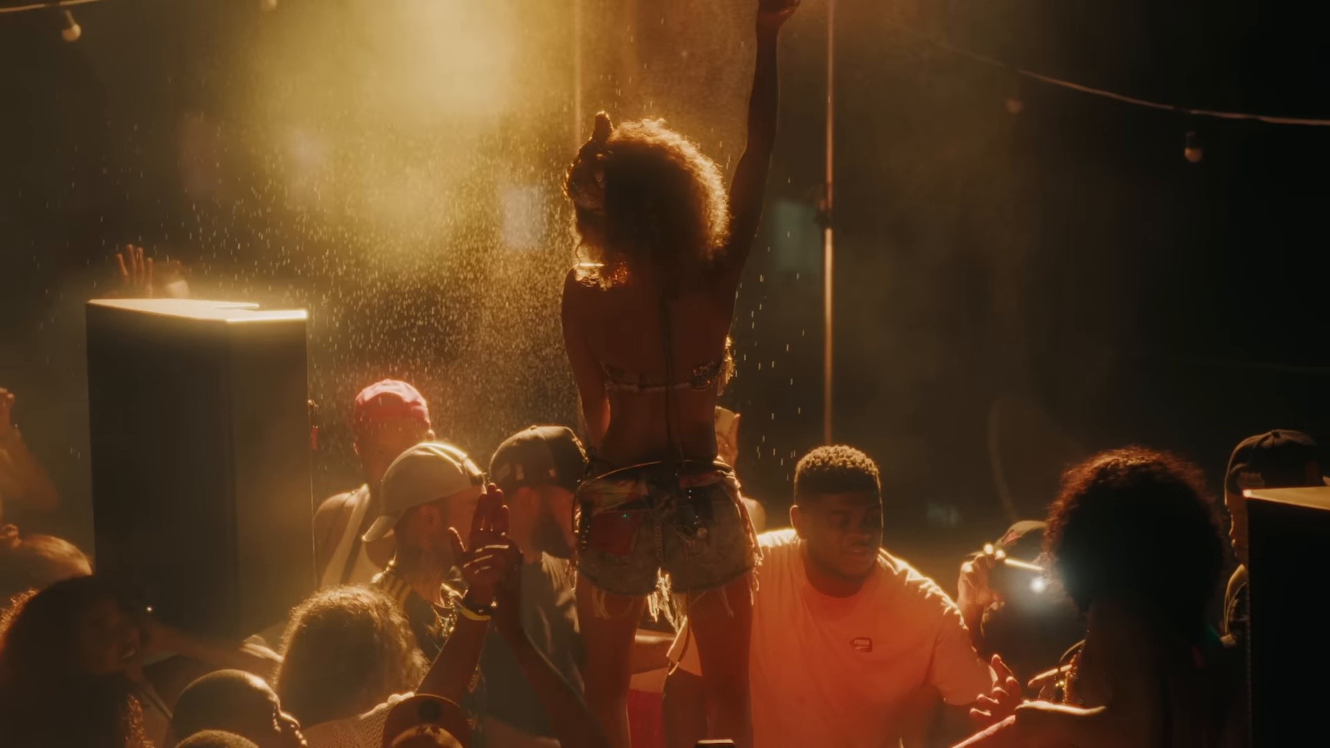 SHAKE AH (2024) —  shot,  lighting