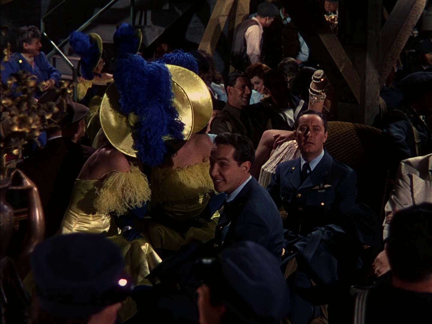 Tonight and Every Night (1945) —  shot,  lighting