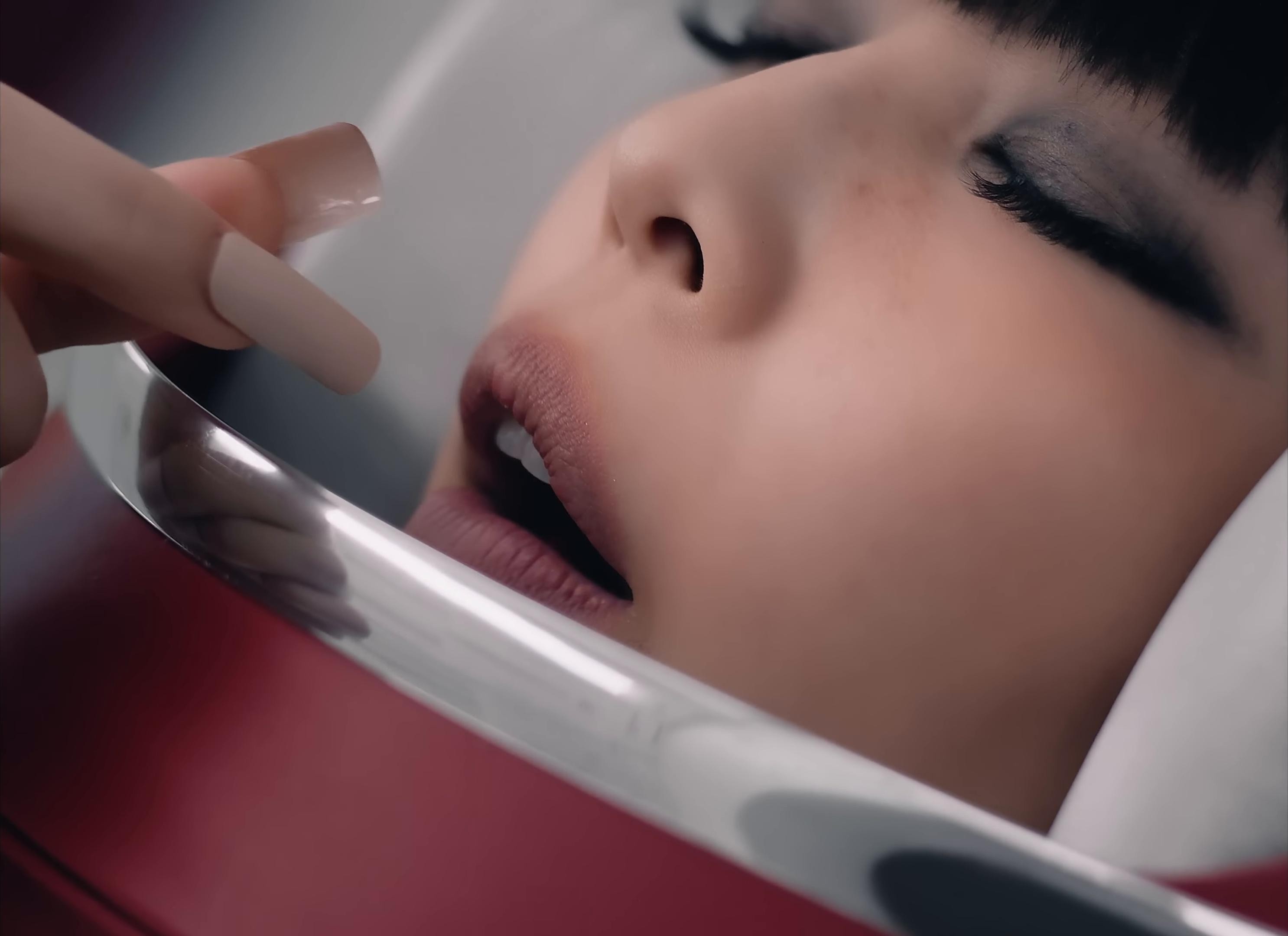 like JENNIE (2025) —  shot,  lighting