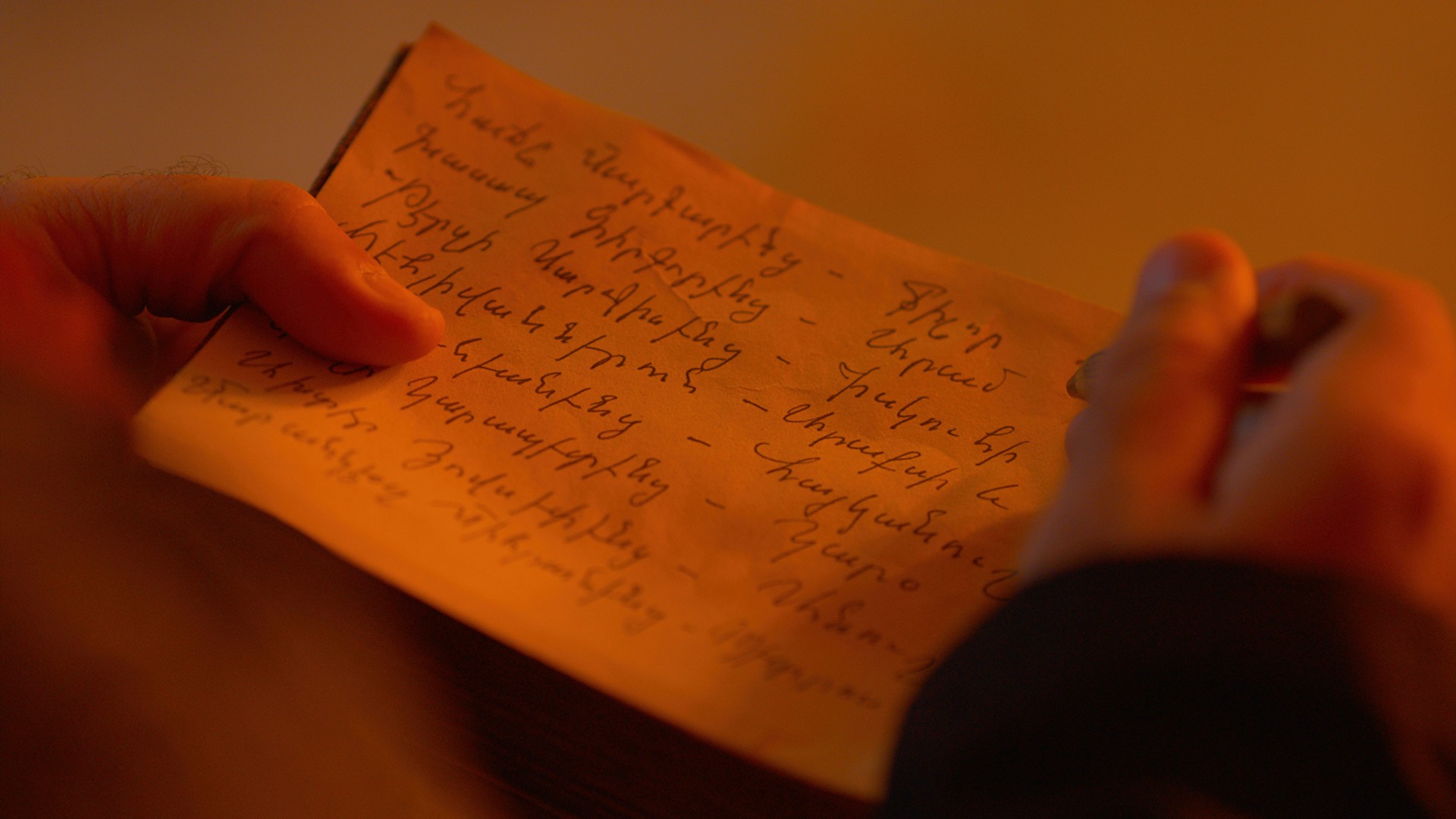 Lost Birds (2015) —  shot,  lighting