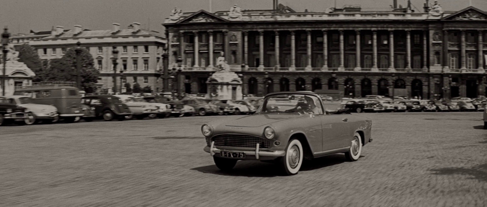 Bonjour Tristesse (1958) —  shot,  lighting