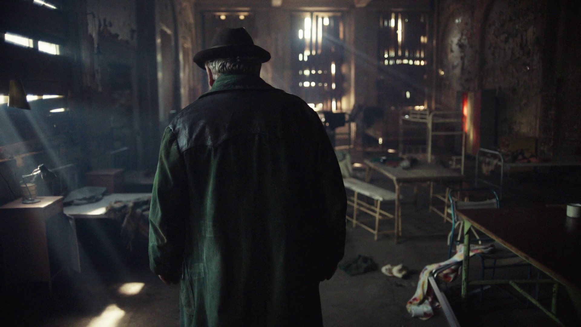 The Idea of North (2019) —  shot,  lighting