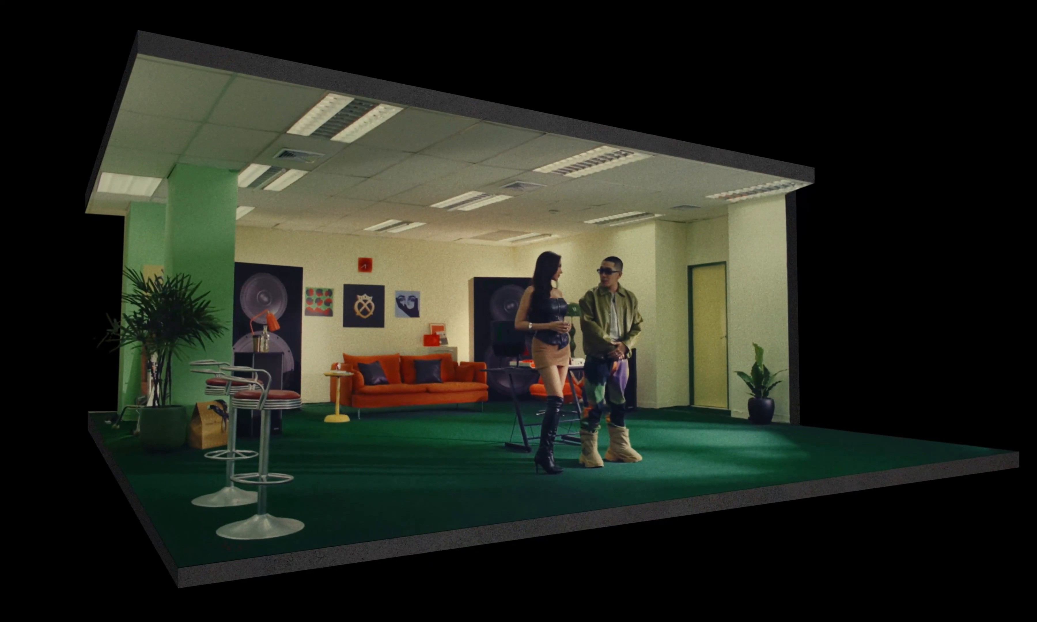 TAKE YOU HOME (2025) —  shot,  lighting