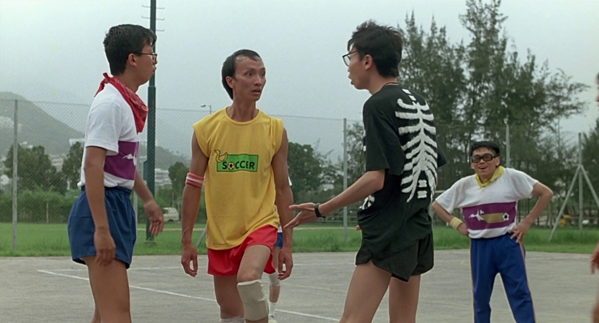 Working Class (1985) —  shot,  lighting