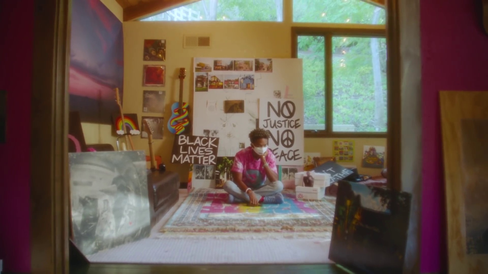 Cabin Fever (2020) —  shot,  lighting