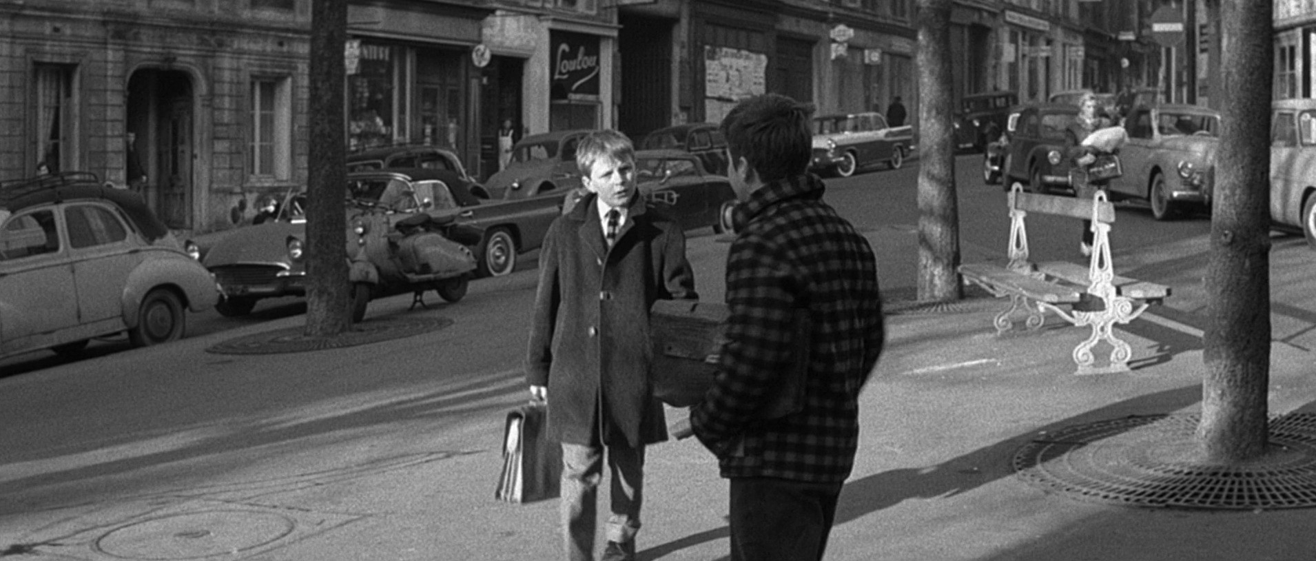 The 400 Blows (1959) —  shot,  lighting