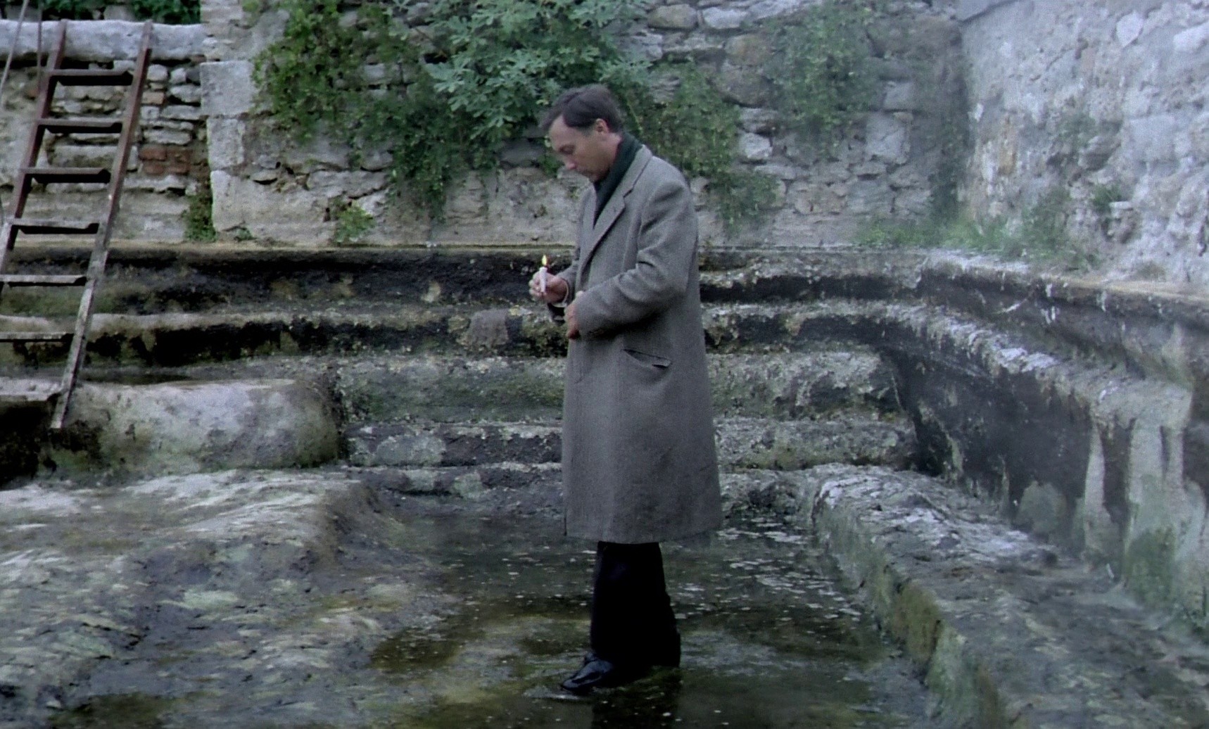 Nostalghia (1984) —  shot,  lighting