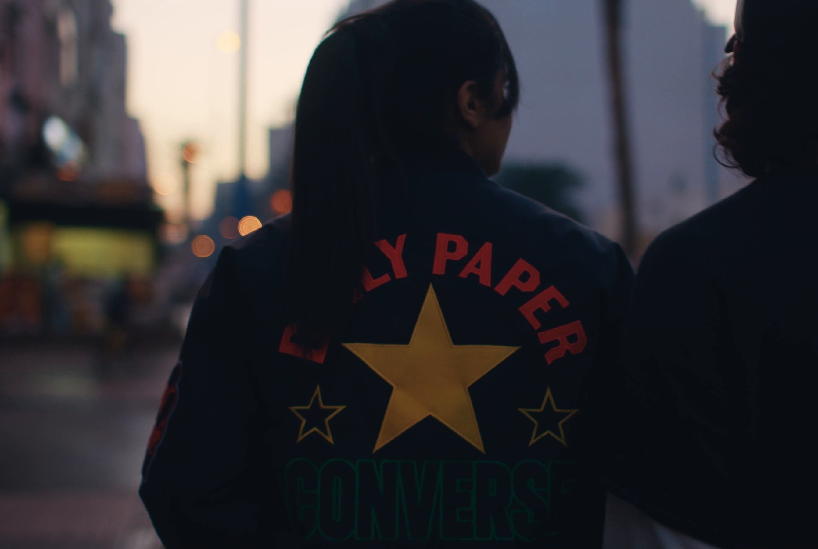 Daily Paper x Converse | Otman Qrita - The Journey | ASWAN (2025) —  shot,  lighting