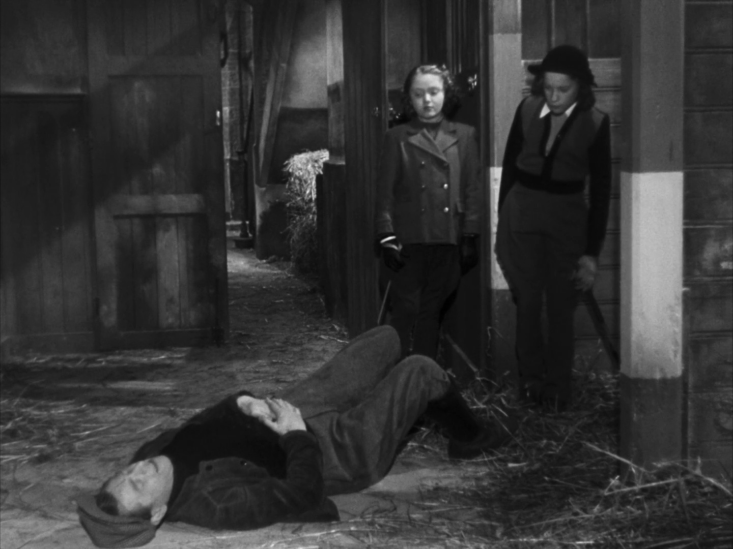 The cheat (1952) —  shot,  lighting