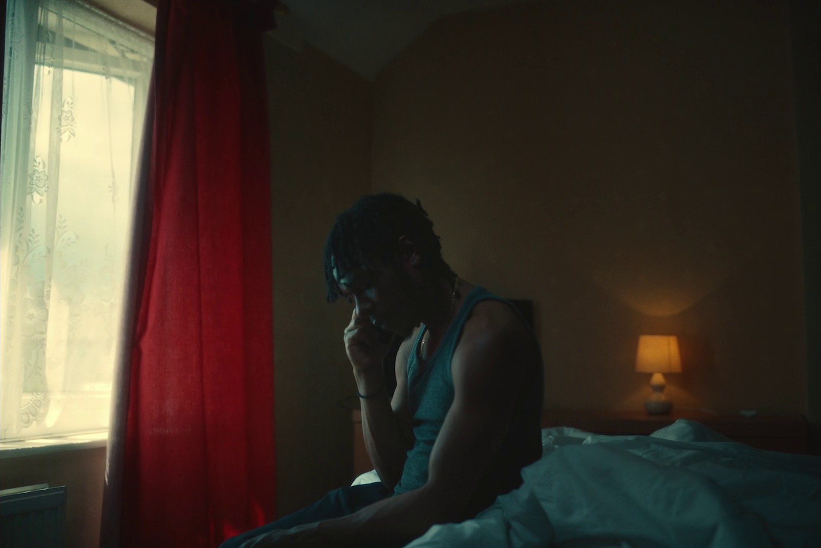 TRAP PHONE (2020) —  shot,  lighting