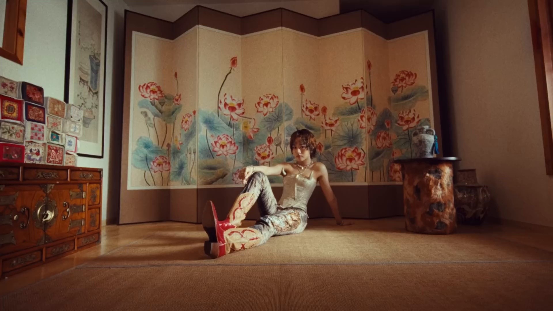 House Party (2025) —  shot,  lighting