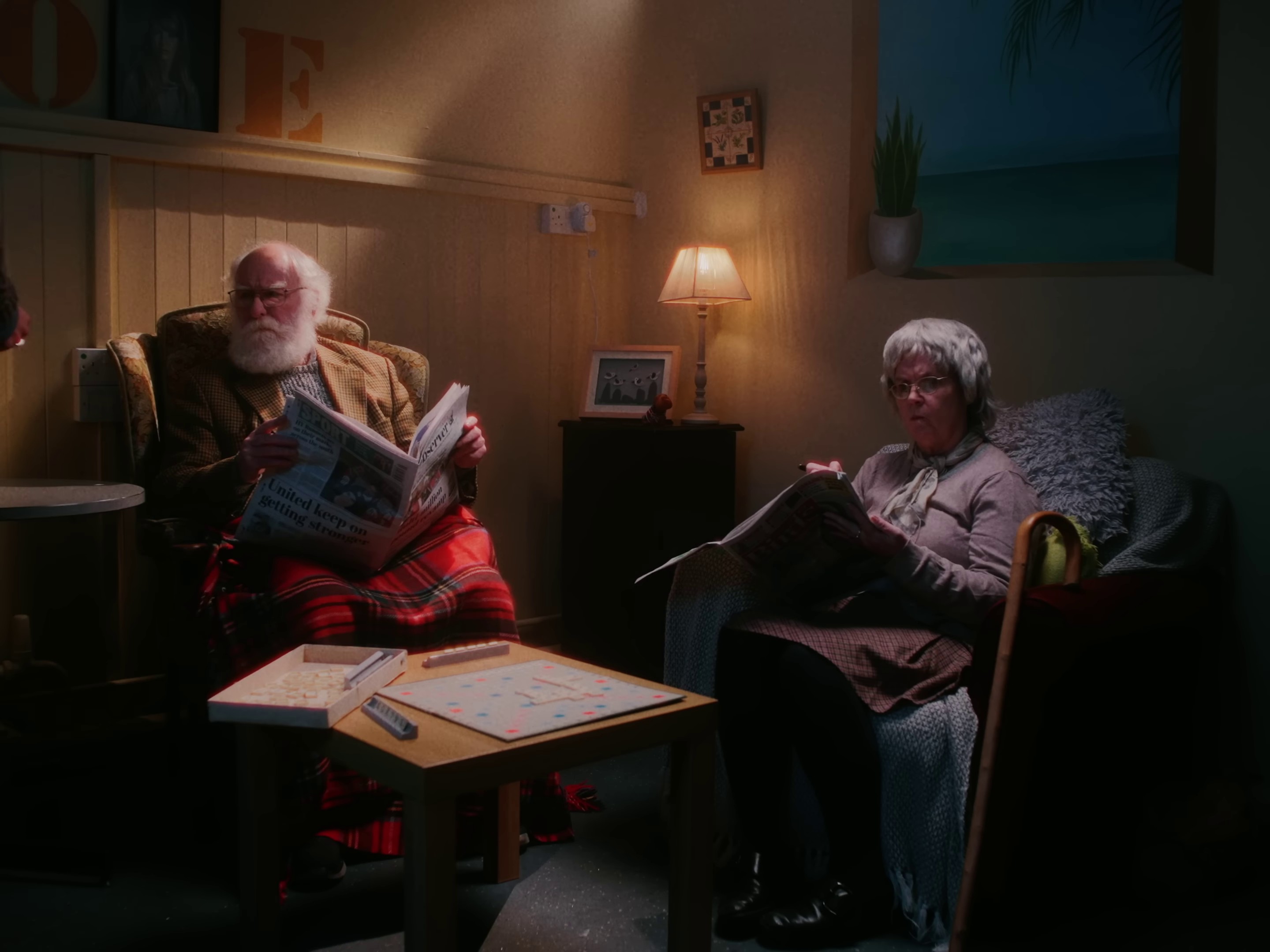 Mulholland's Dinner and Wine (2024) —  shot,  lighting