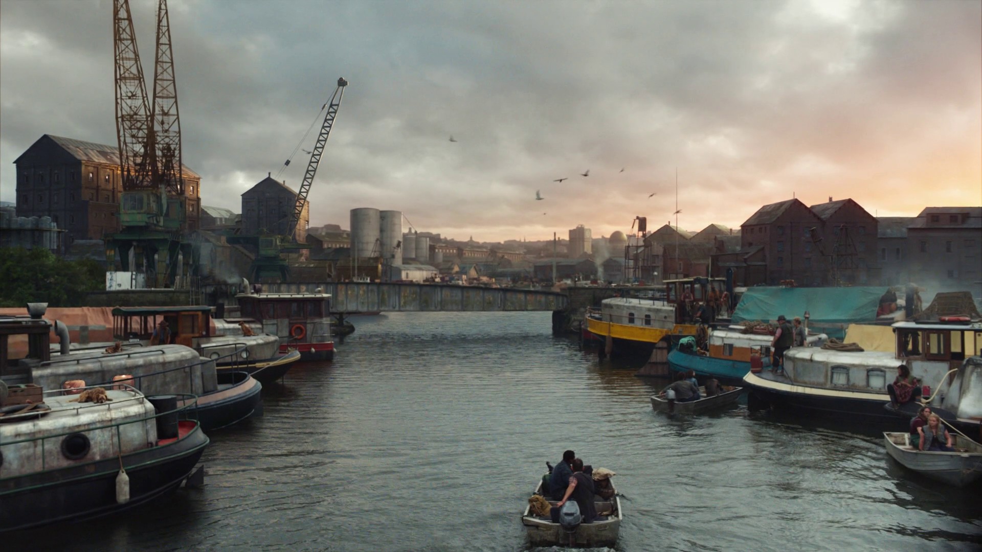 The Spies (2019) —  shot,  lighting