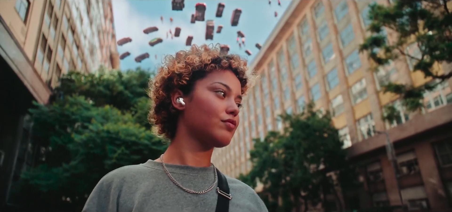 AirPods Pro (Advertisement) - SOUND REDESIGN (2024) —  shot,  lighting