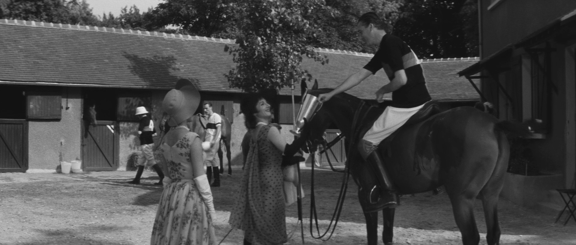 The Lovers (1959) —  shot,  lighting