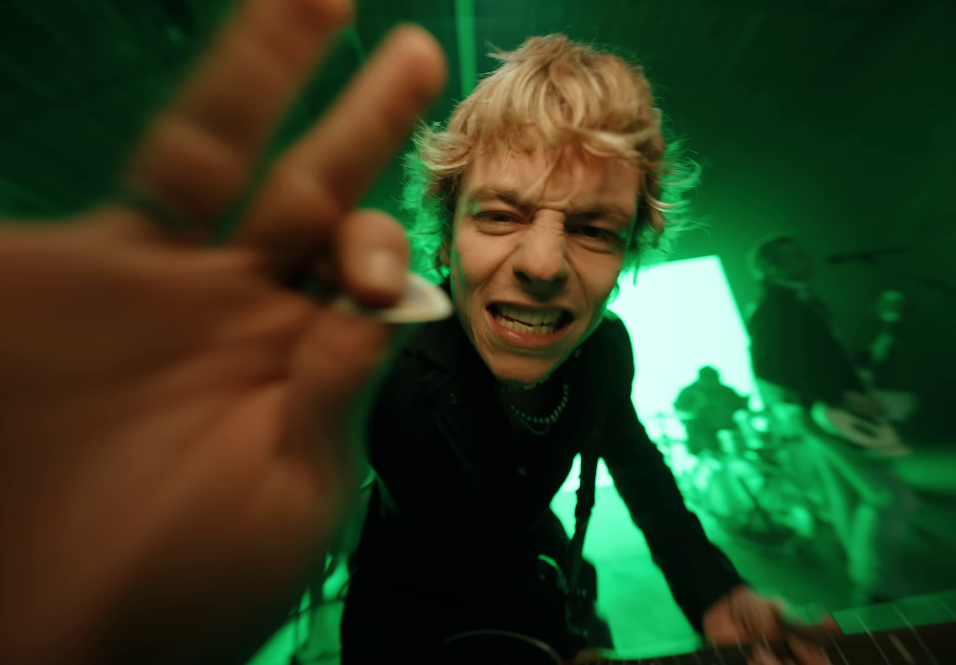 Get Off My Phone (2024) —  shot,  lighting