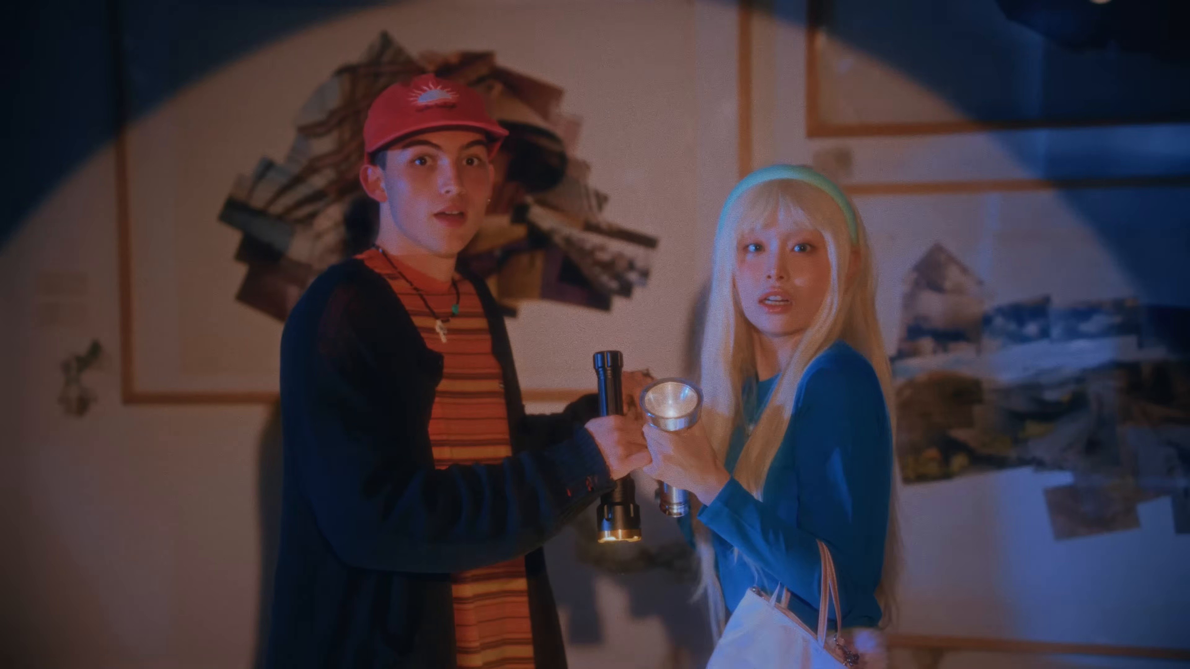 XO, My Cyberlove (2026) —  shot,  lighting