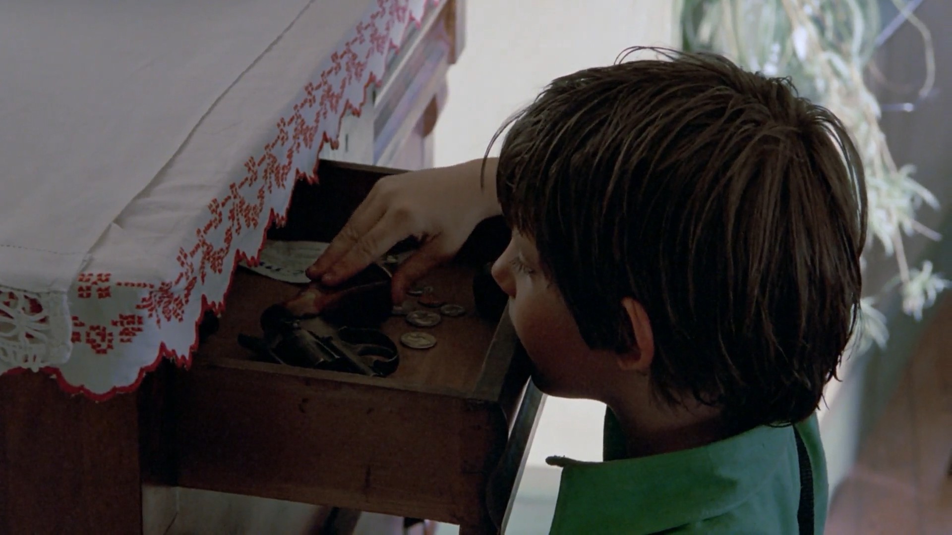 Witness (1985) —  shot,  lighting