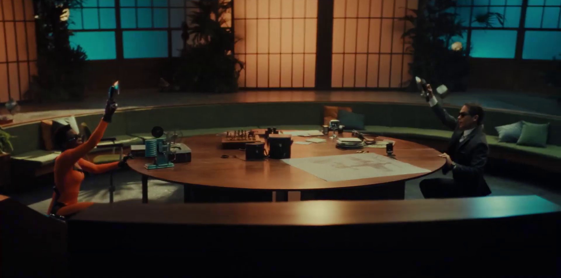 Krys - Style Battle (2024) —  shot,  lighting