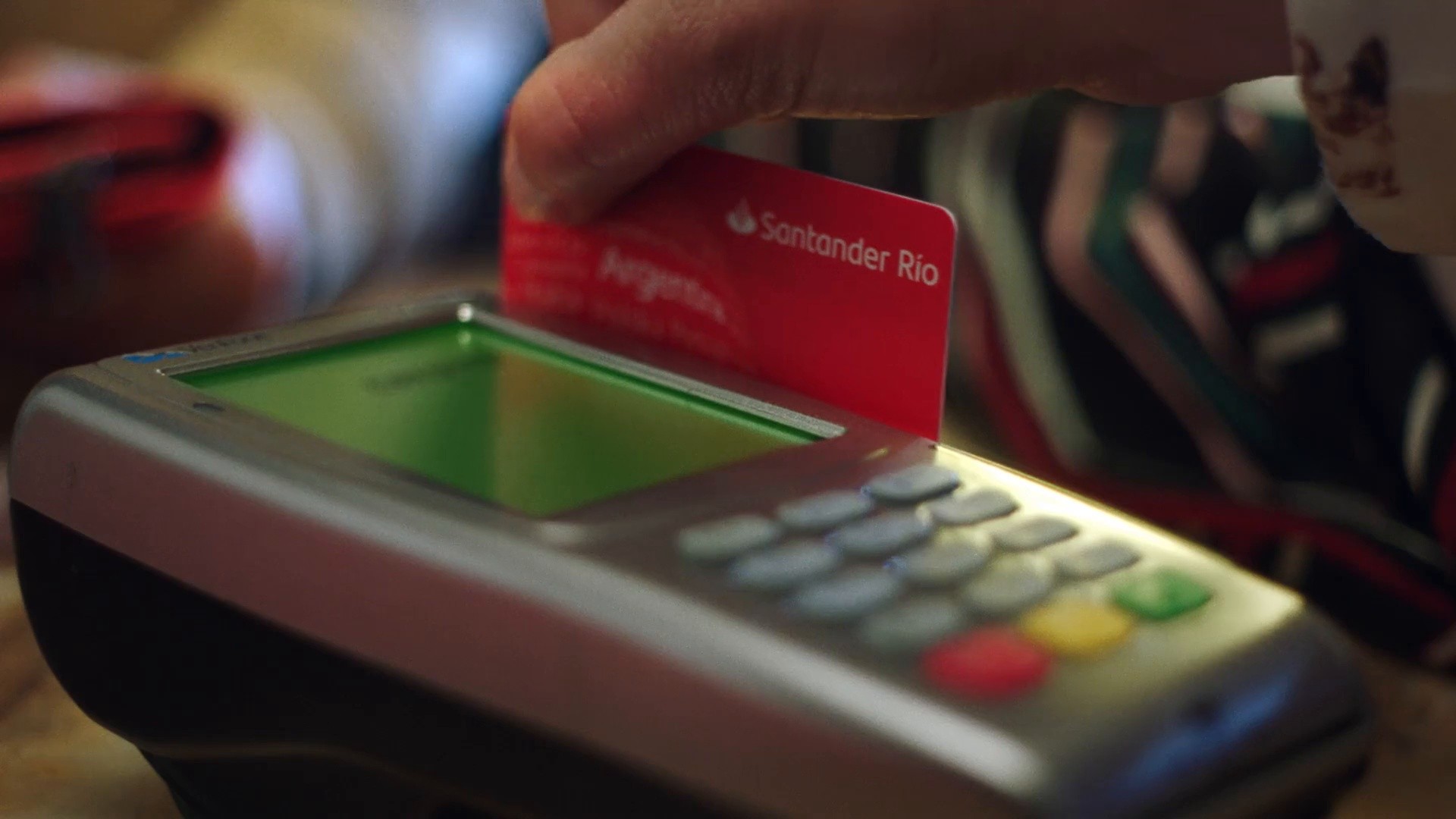 Santander Rio (2018) —  shot,  lighting