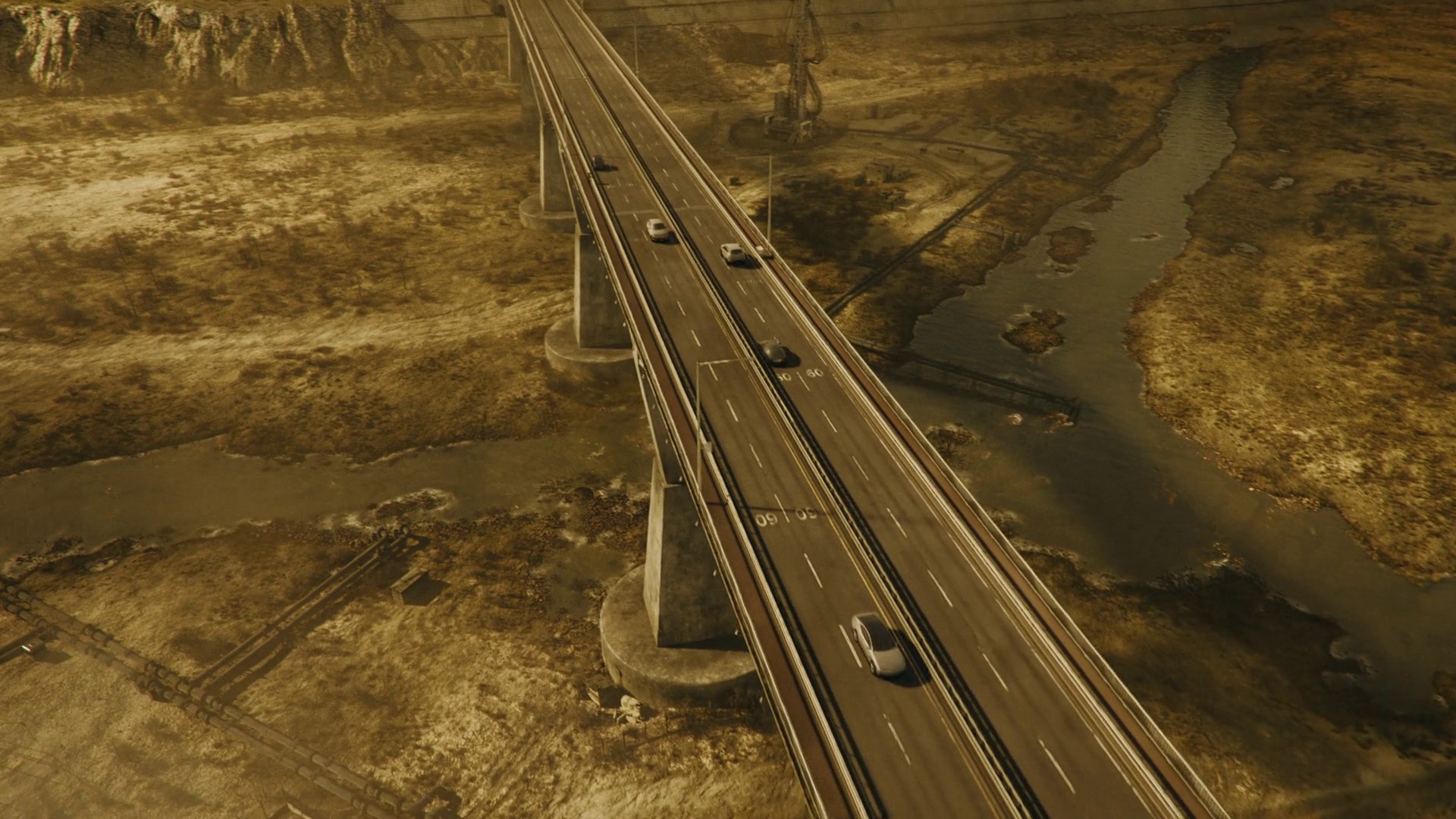 Balhae Lunar Research Station (2021) —  shot,  lighting