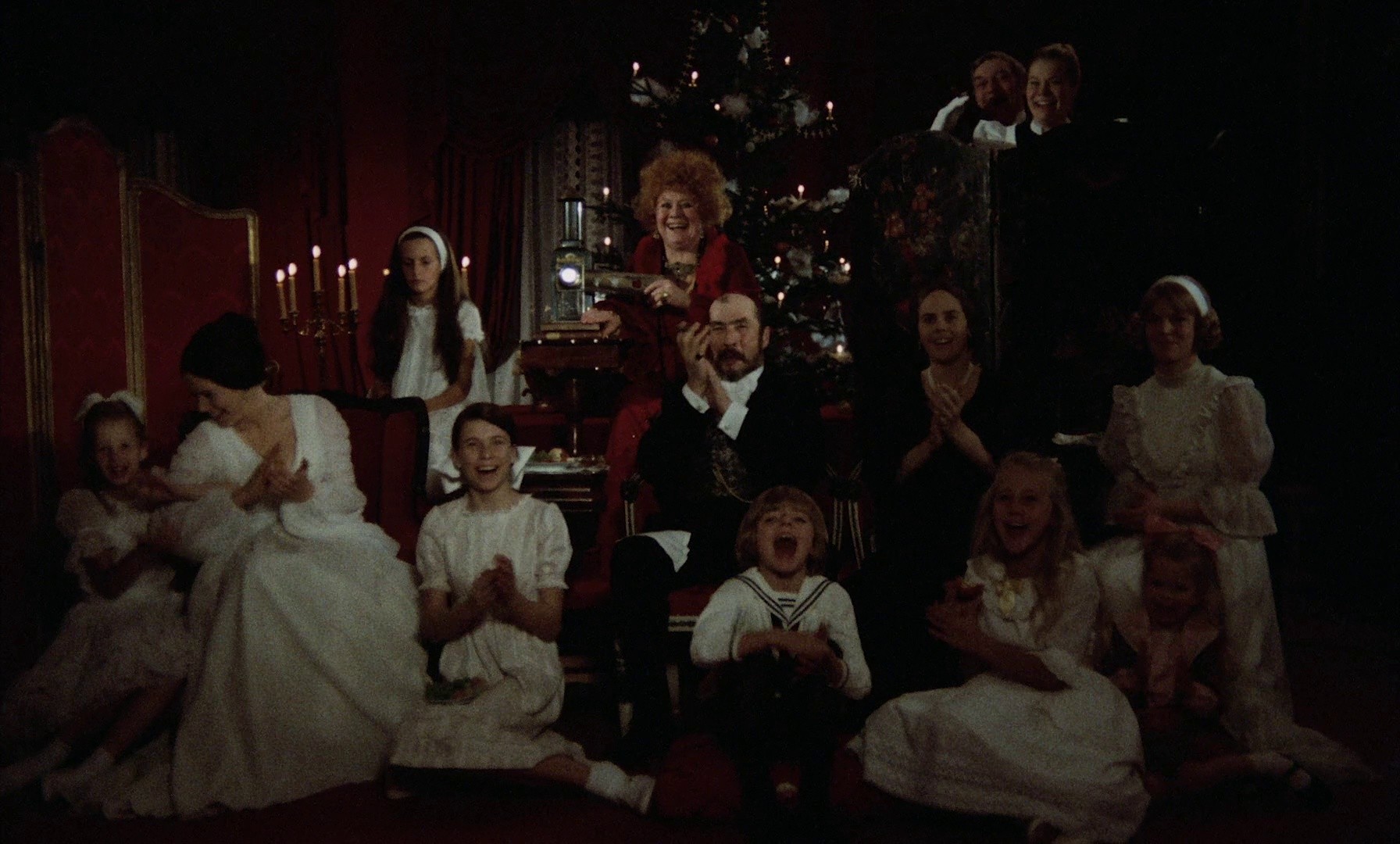 Cries & Whispers (1973) —  shot,  lighting