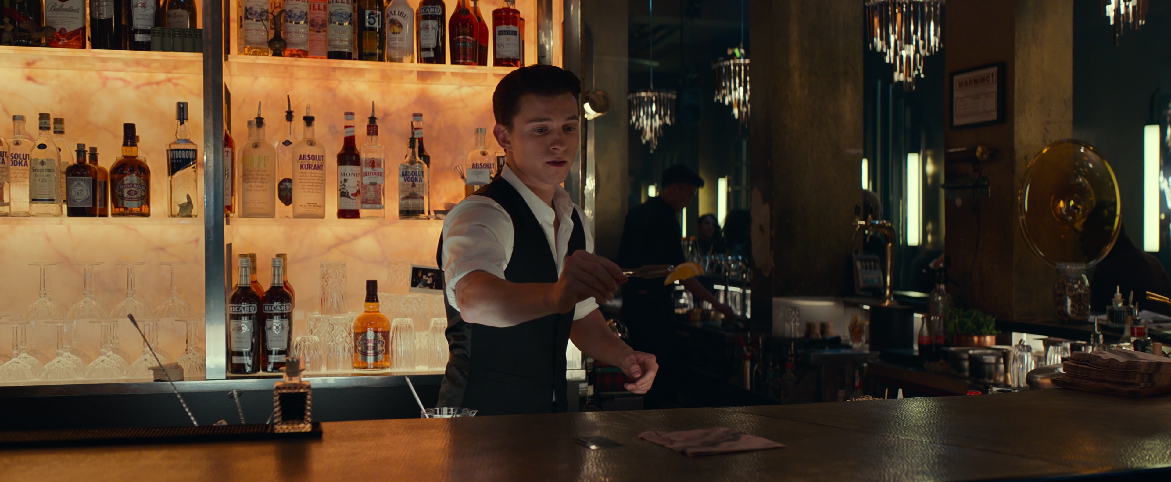 Uncharted (2022) —  shot,  lighting