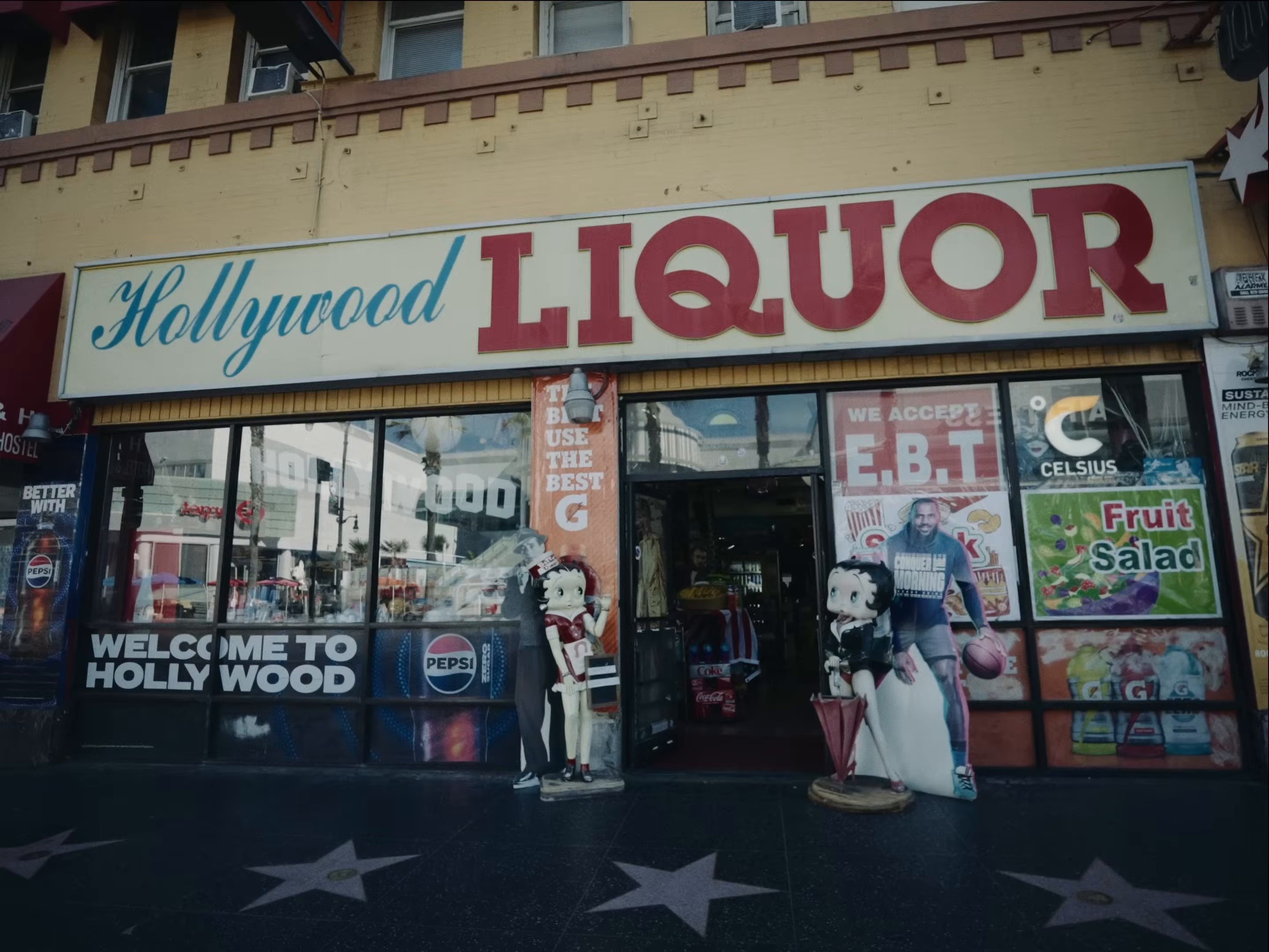 LA (2025) —  shot,  lighting