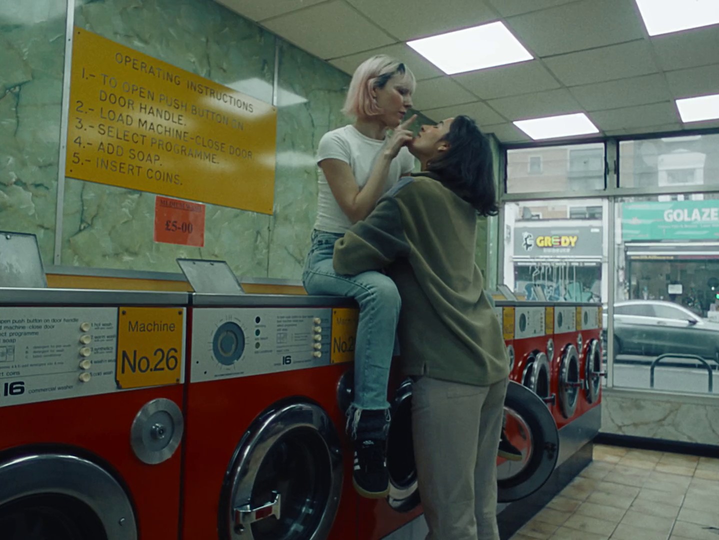 SPOTIFY - LOVE CHANGES.MUSIC STAYS. (2024) —  shot,  lighting