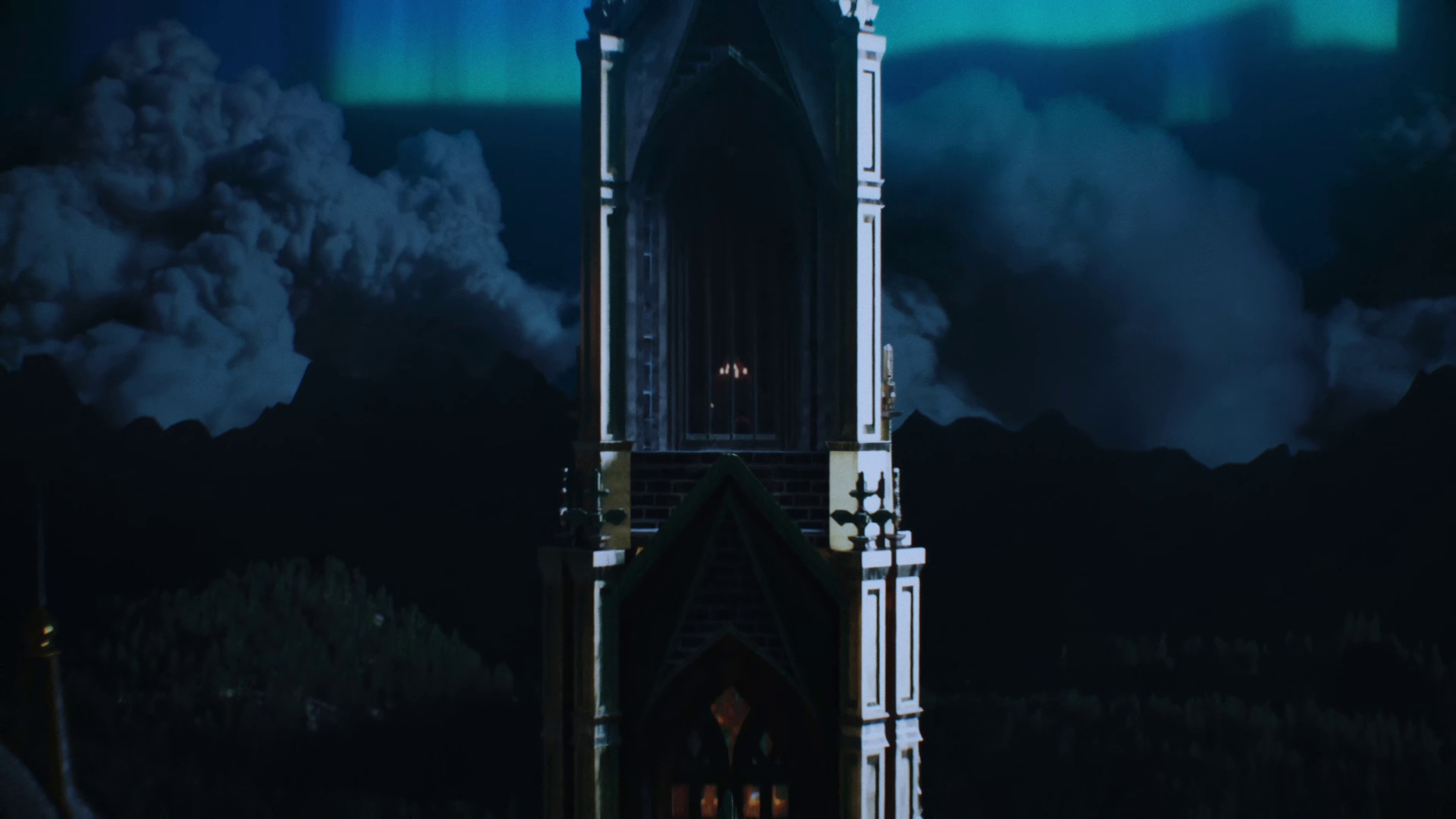 Holy Garden (2024) —  shot,  lighting