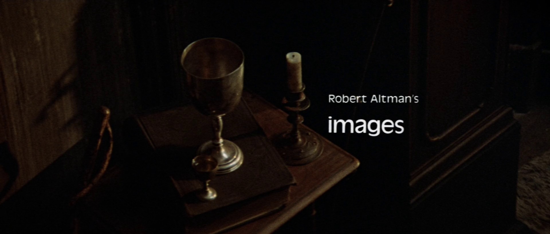 Images (1972) —  shot,  lighting